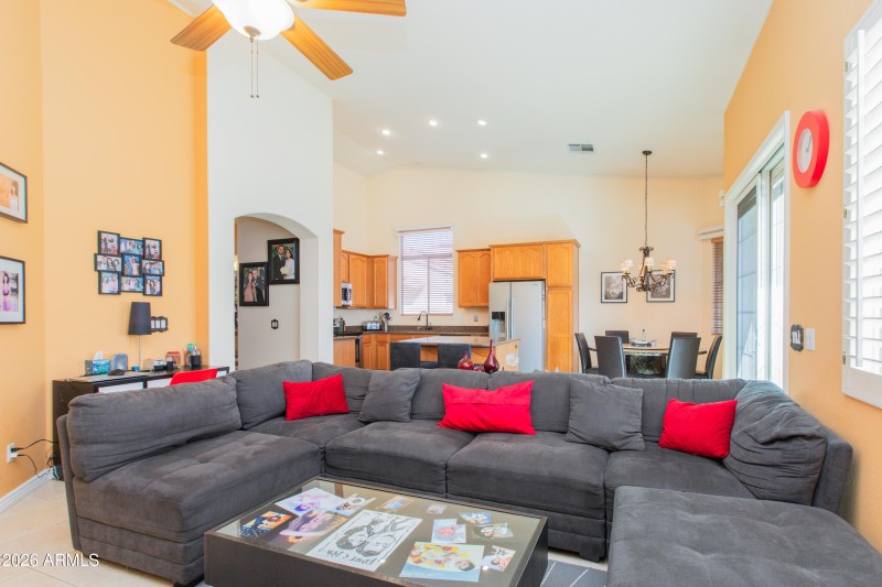 Open Floor Plan Concept