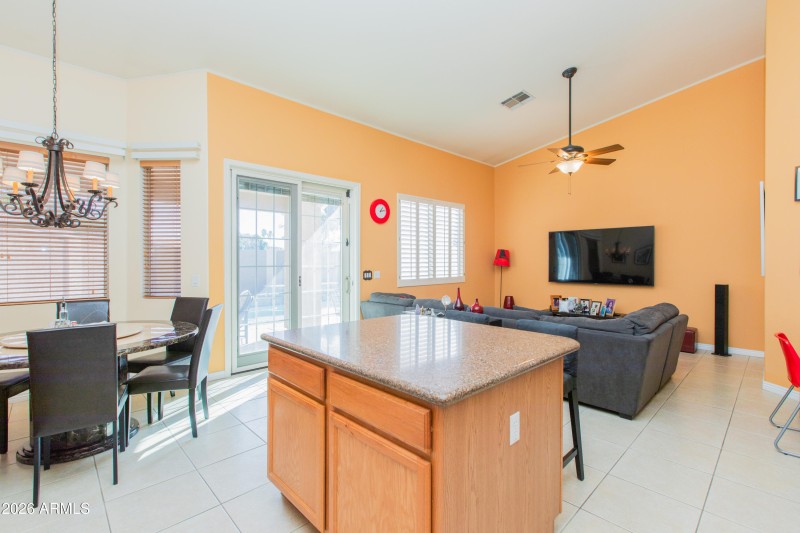 Overlooking Family Room