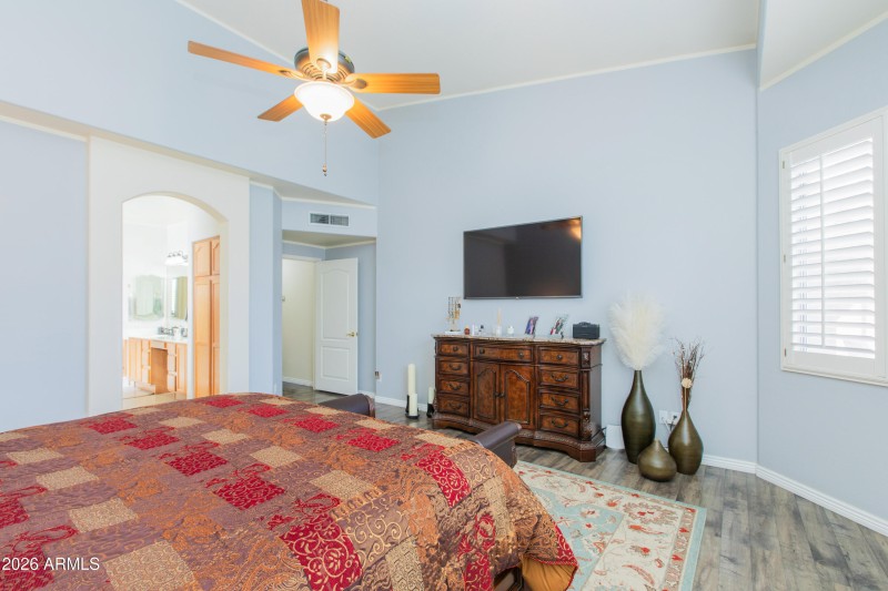 Ceiling Fans Throughout