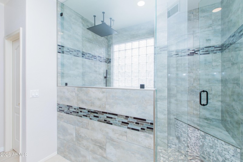 Oversized Walk-In Shower