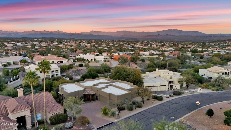 050_Aerial Front Side View Close