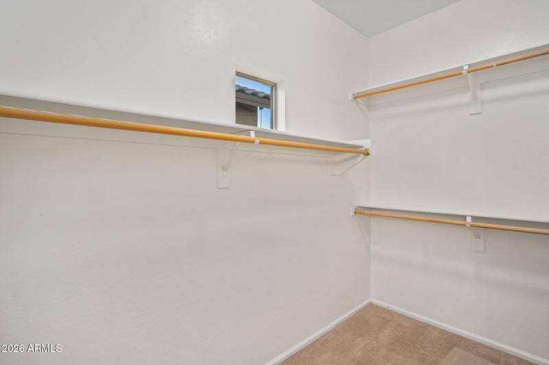 Master Walk In Closet