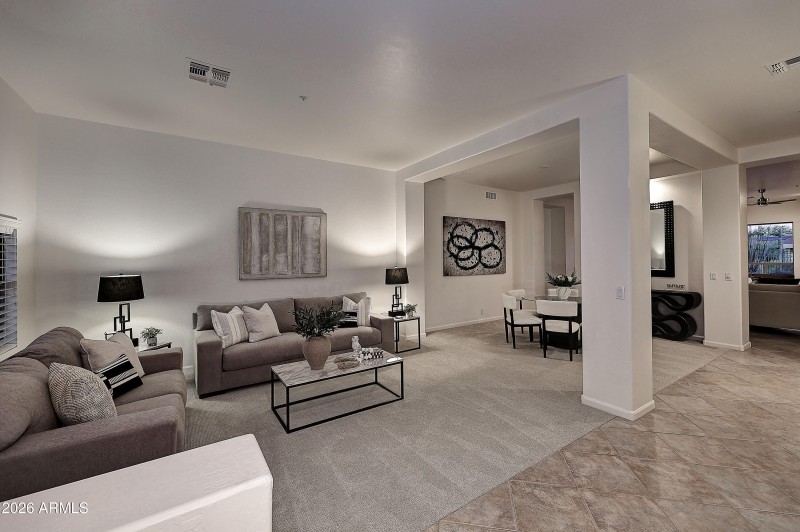 Night-Living-Dining Room