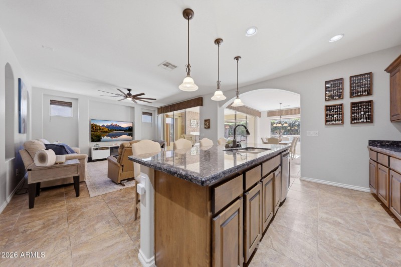 Great entertaining space