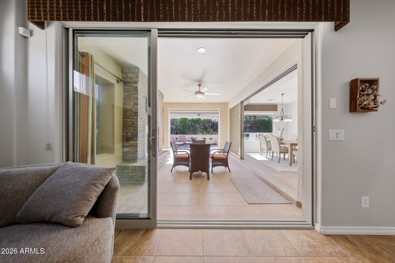 Great view and space