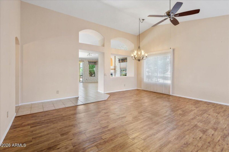 05-Entry to Dining & Living Room