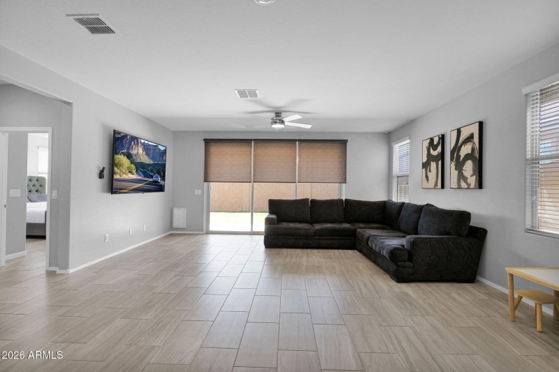 3 Panel Sliding Glass Door