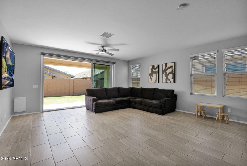 3 Panel Sliding Glass Door