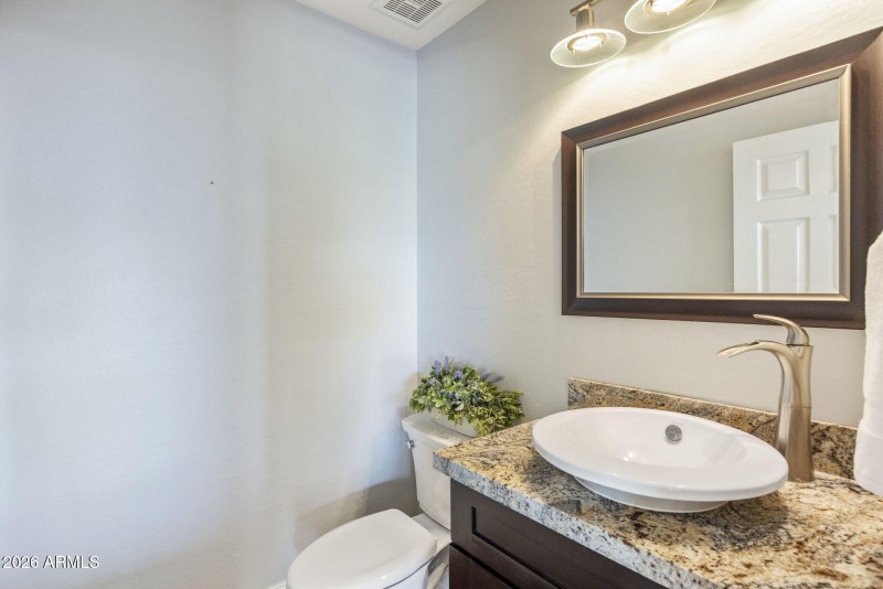 Powder Room for Guests