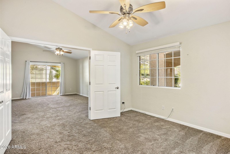 Sitting Area leading to Primary Suite