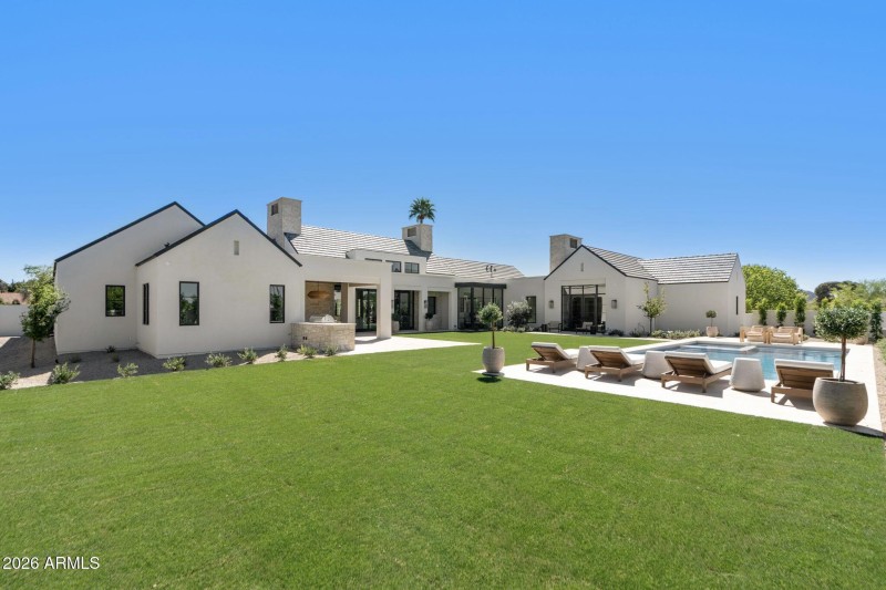 Room for pickleball or guest house