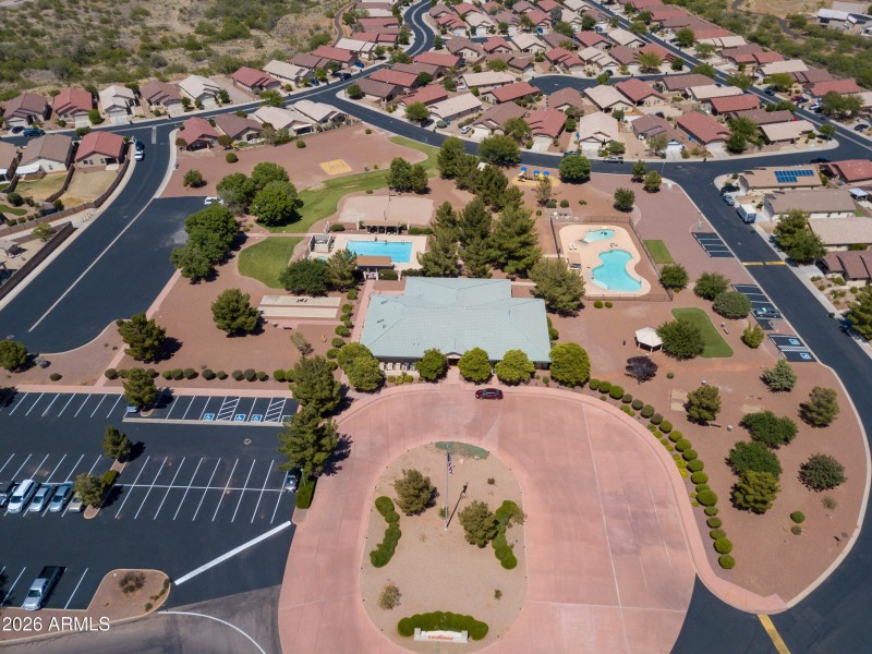 4 Aerials of clubhouse and pool-2