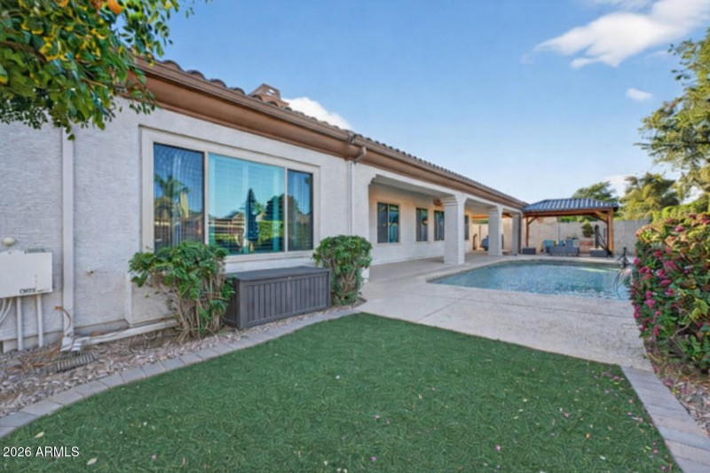 Backyard Entertaining