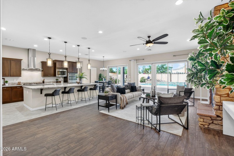 Amazing Open Concept Great Room