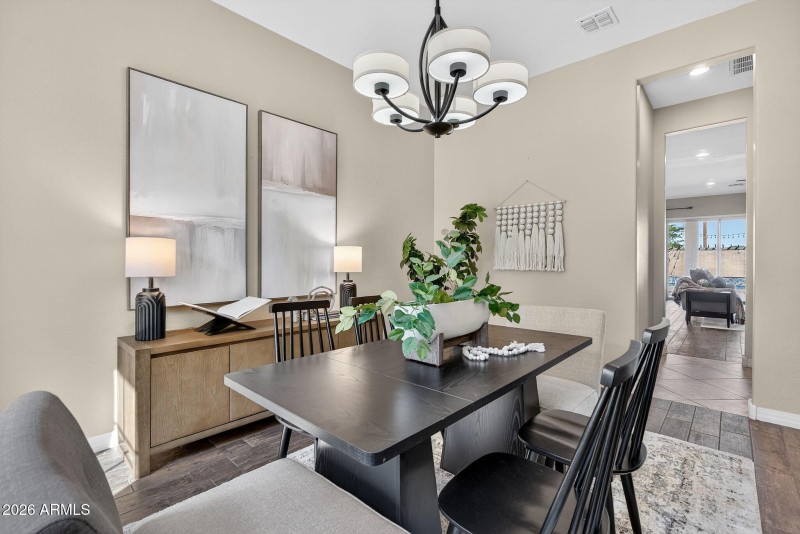 Butler's Pantry between Great Room