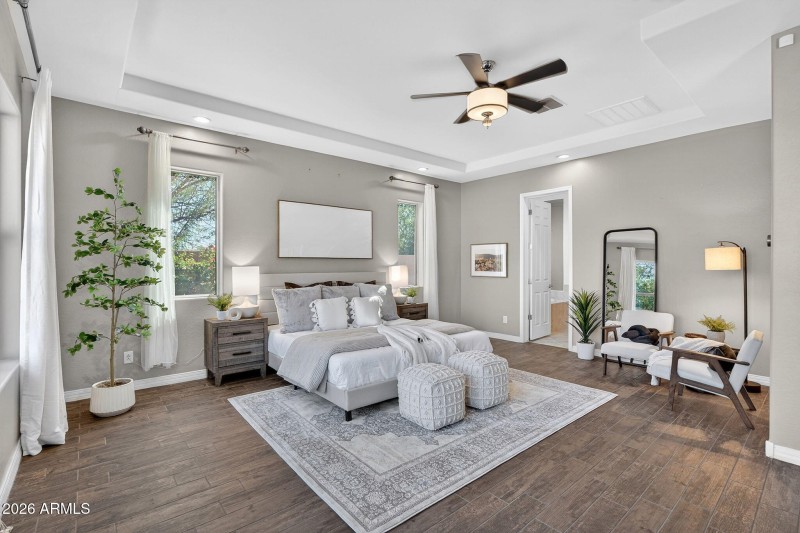 Primary Bedroom Suite