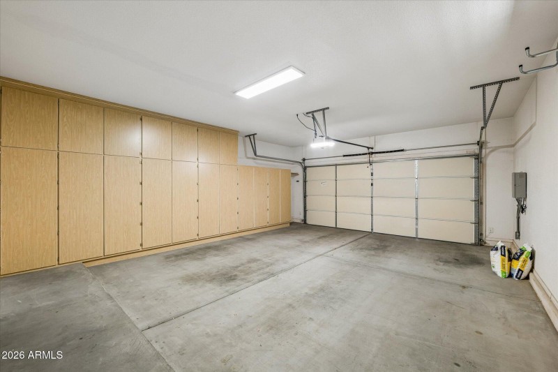 Built-In Garage Cabinets