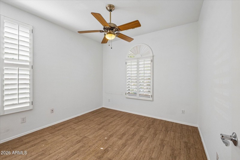 Secondary Split Bedroom