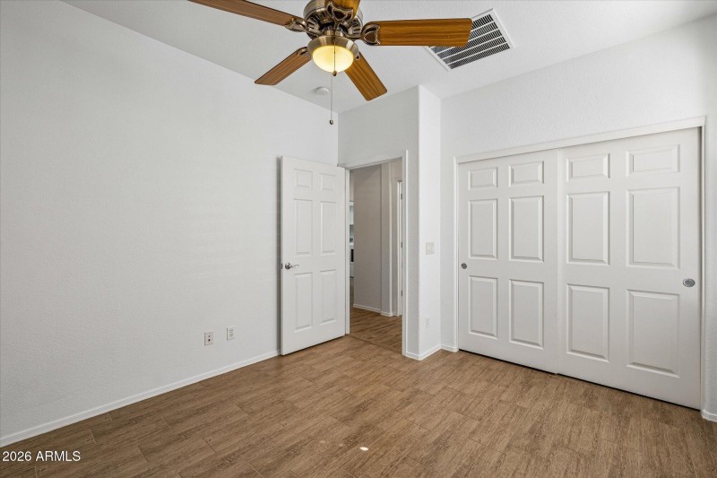 Secondary Split Bedroom