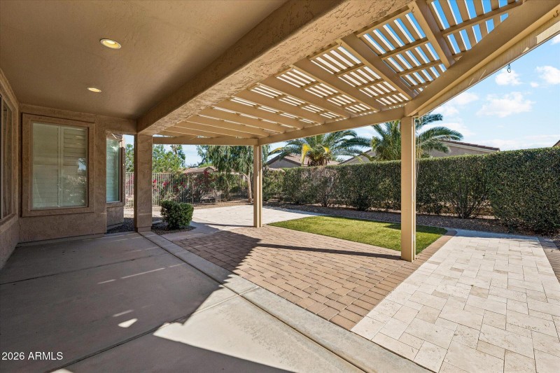 Private Entertainment Backyard