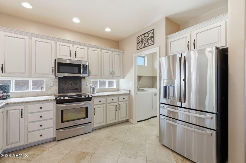Laundry Room off of Kitchen