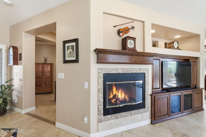Gas Fireplace