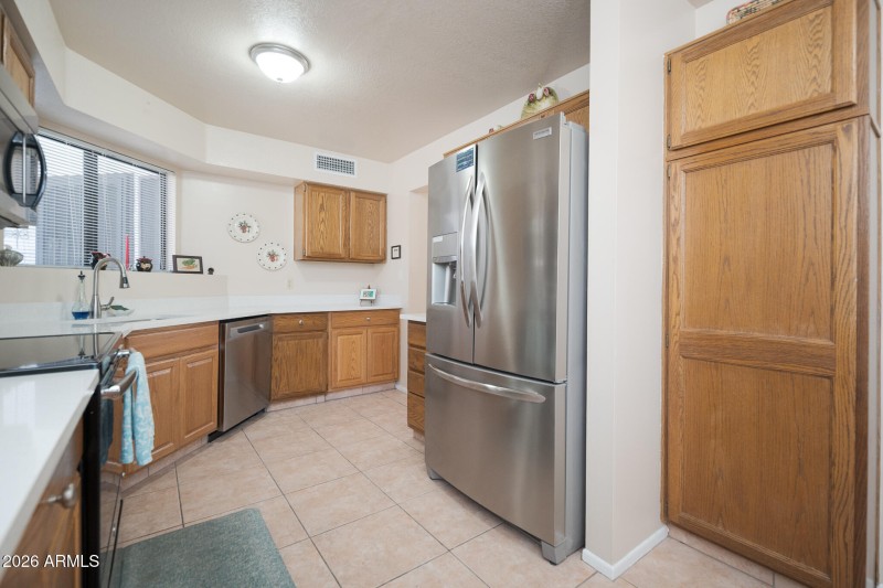 Stainless Steel appliances