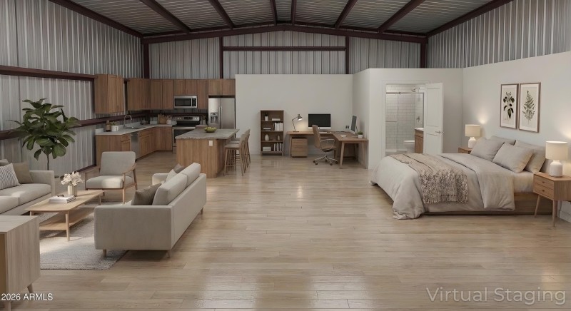 Garage Shop (Guest Suite)