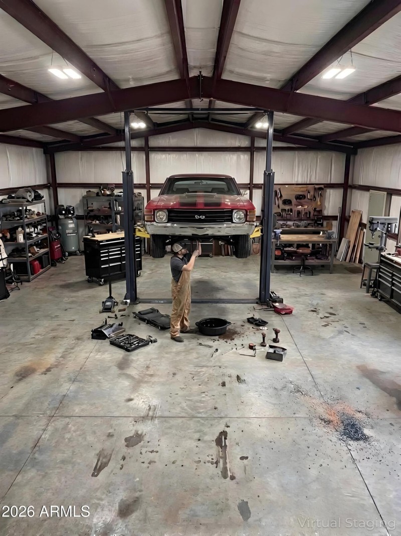 Garage Shop (Mechanic Shop)