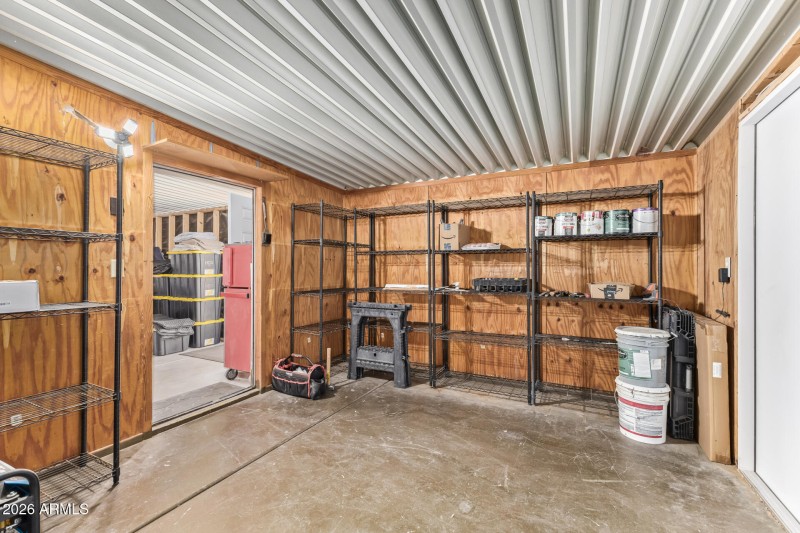Additional Storage/Golf Cart garage