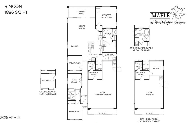Rincon Floorplan