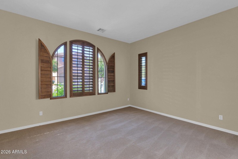 Office Opens to Interior Courtyard