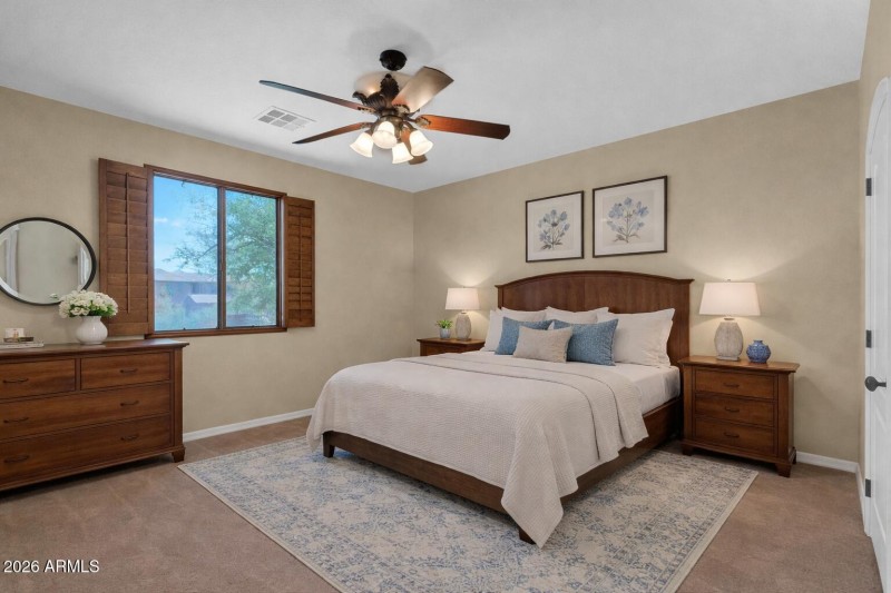 Guest Bedroom 2 Staged