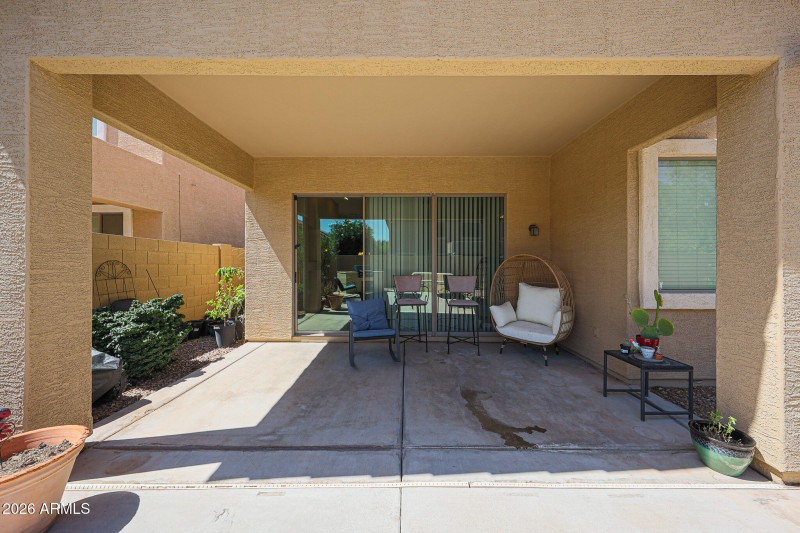 Covered Patio