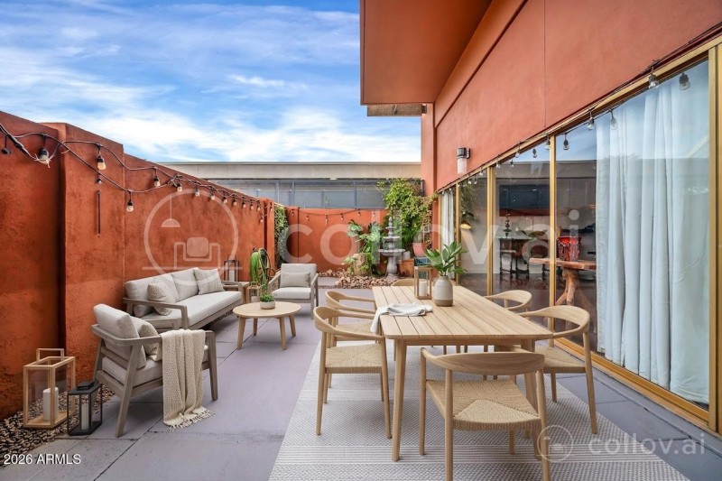 Spacious indoor outdoor living