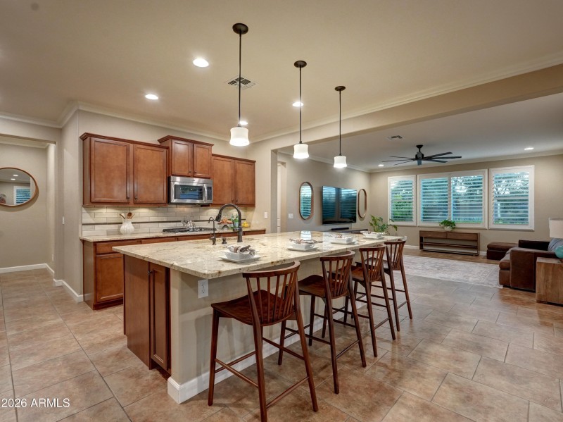 Open-Concept Kitchen