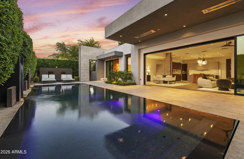 Back Interior Twilight