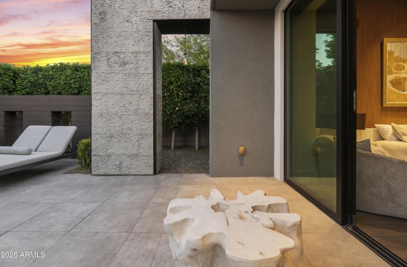 Back Lounge Twilight