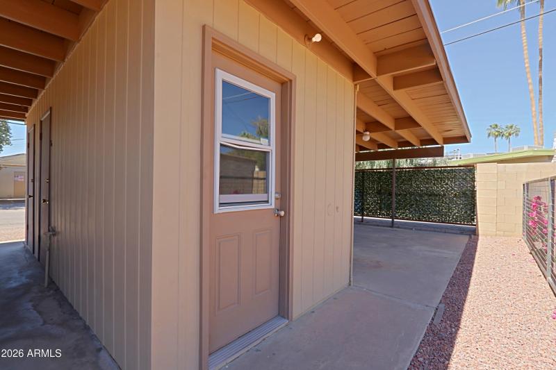 Laundry Room - Exterior