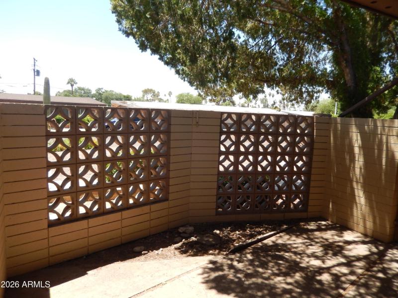 Unit 1 - Private-Fenced Patio
