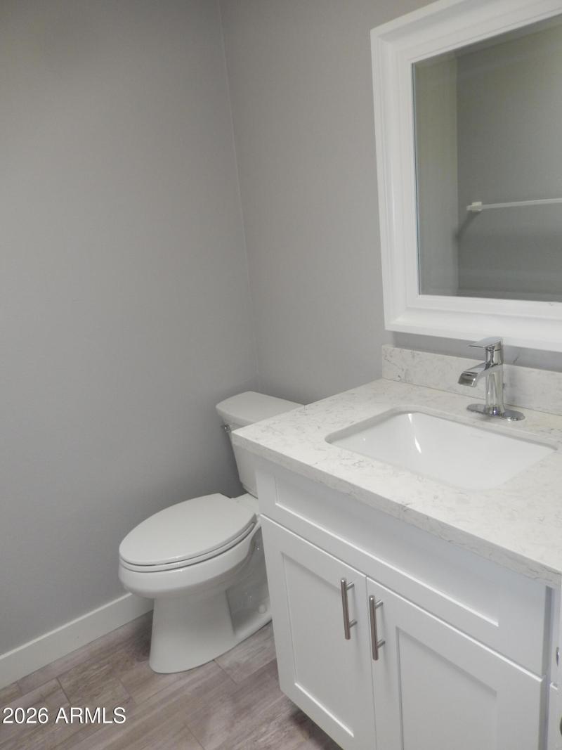 Unit 1 - Master Vanity