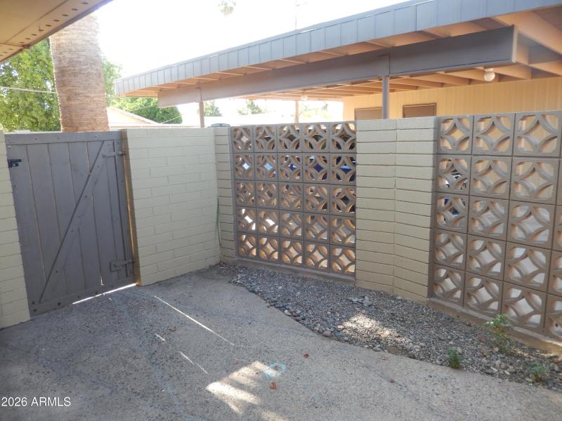 Unit 2 - Private-Fenced Patio