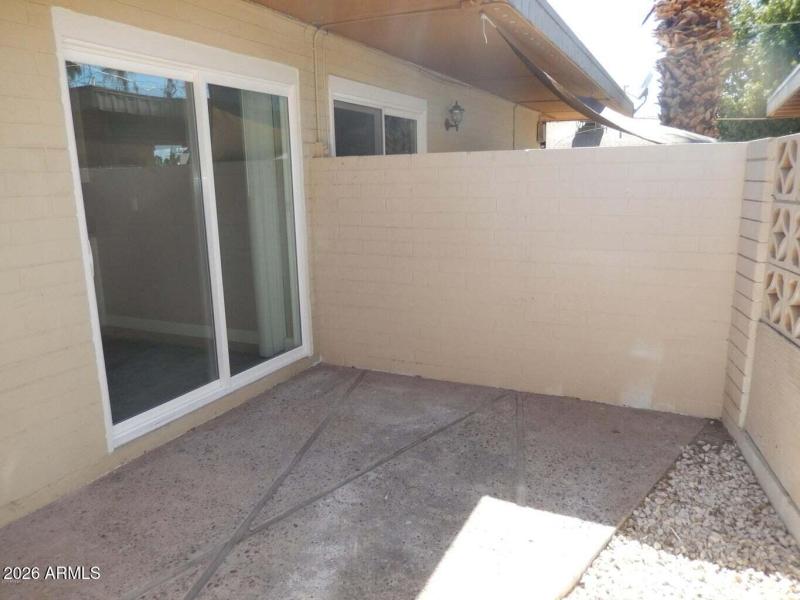 Unit 3 - Private-Fenced Patio