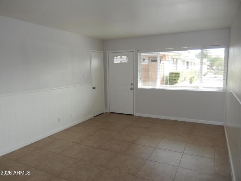 Unit 4 - Front Entry & Great Room