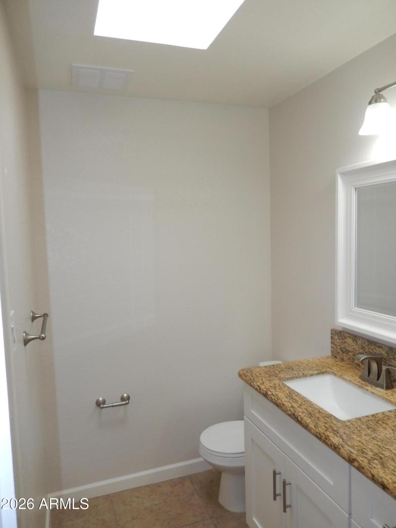 Unit 4 - Master Vanity