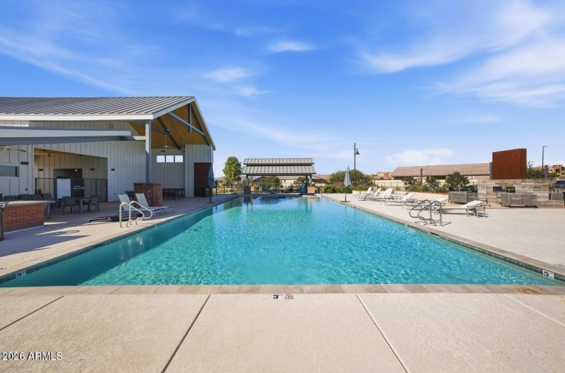 WM Community Pool area