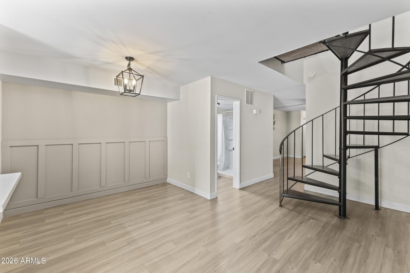 Stairway/Dining Room