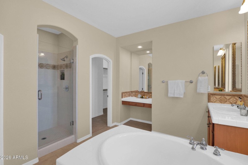 Separate Makeup Vanity