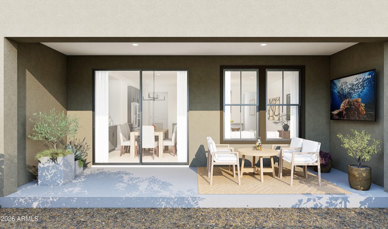 Marietta Patio Option