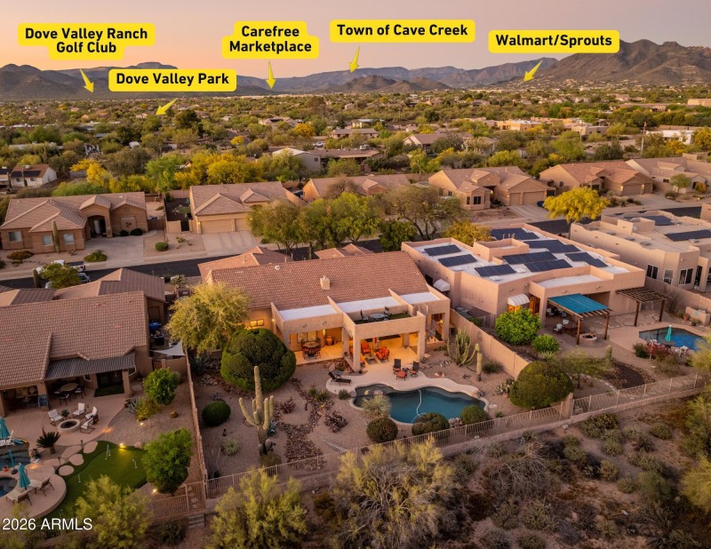 4717 E Sleepy Ranch aerial